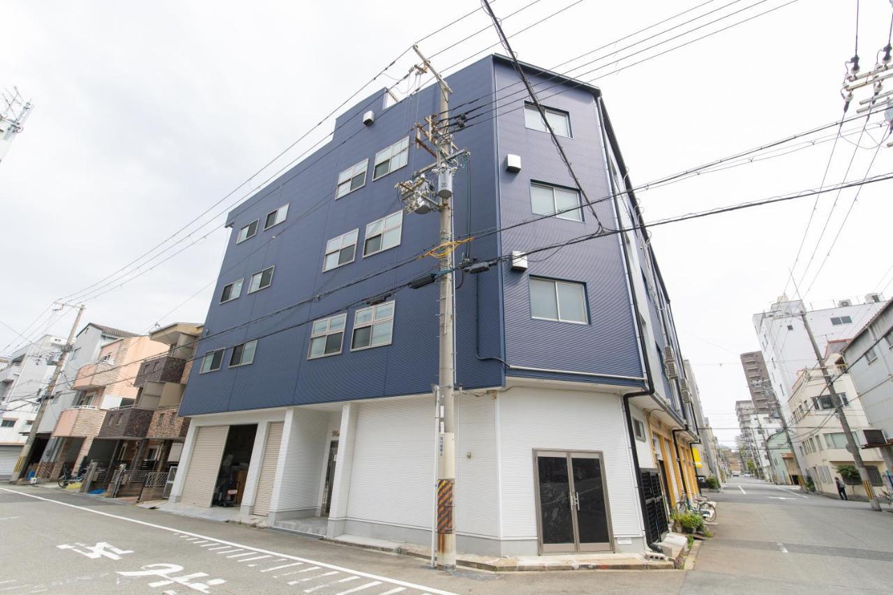 マンションかわた Apartamento Osaca Exterior foto