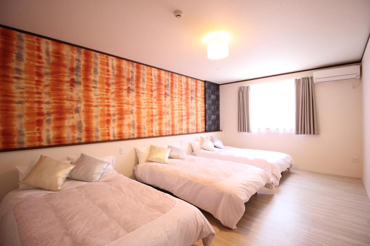 マンションかわた Apartamento Osaca Exterior foto