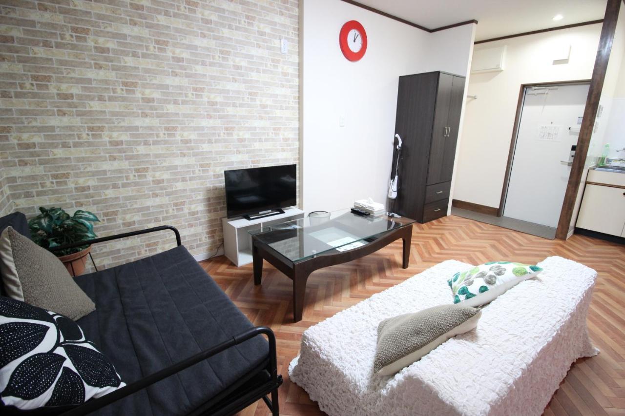 マンションかわた Apartamento Osaca Exterior foto