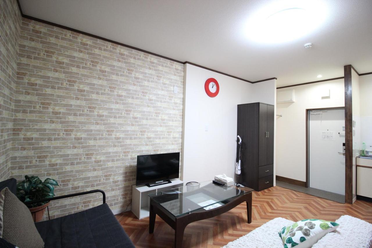 マンションかわた Apartamento Osaca Exterior foto