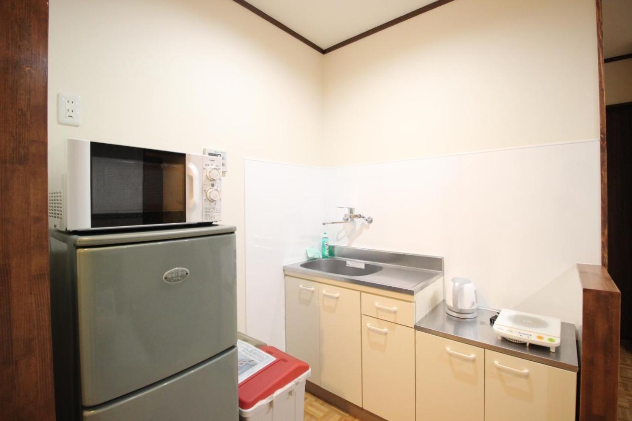 マンションかわた Apartamento Osaca Exterior foto