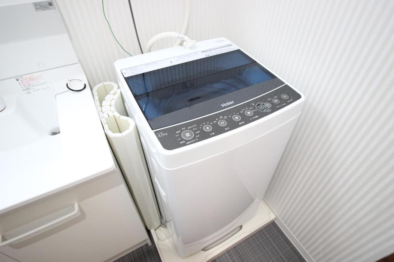 マンションかわた Apartamento Osaca Exterior foto
