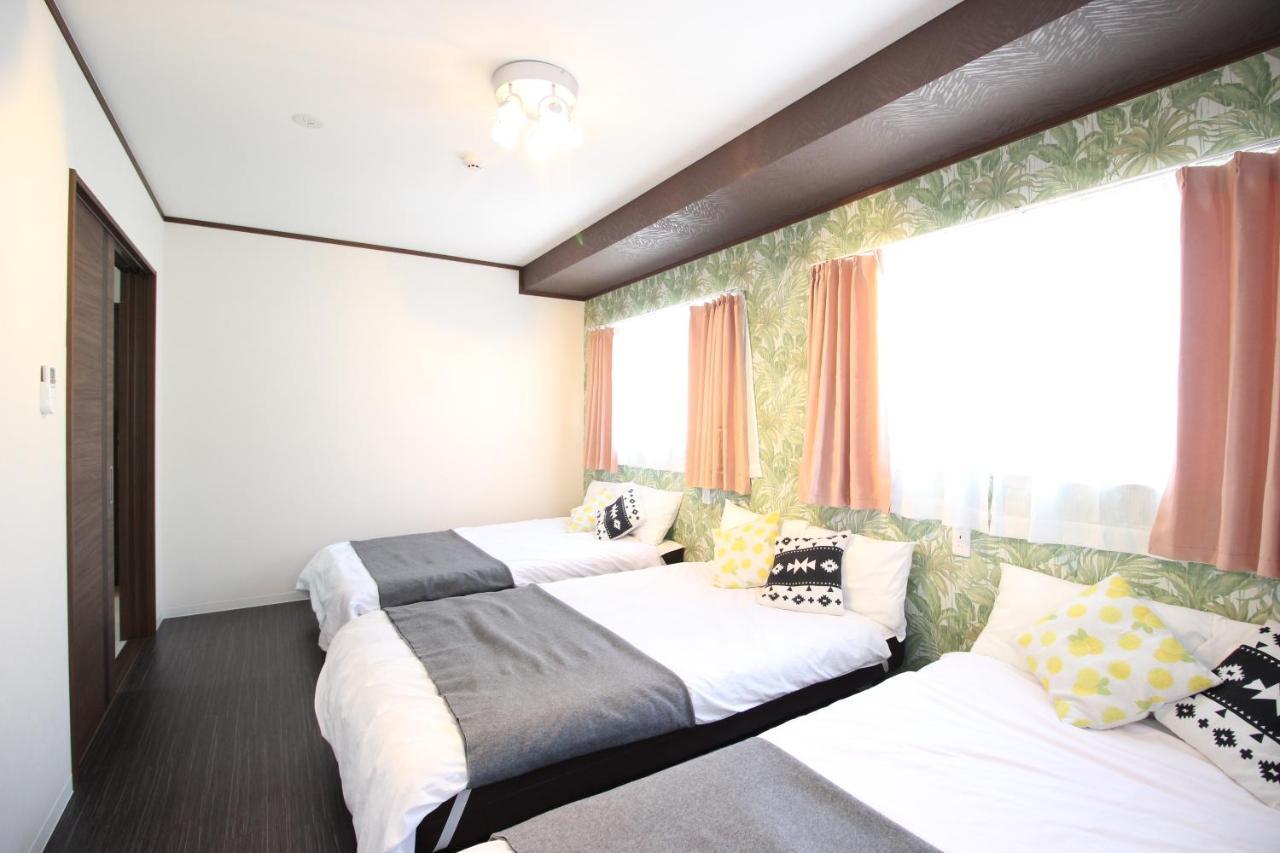マンションかわた Apartamento Osaca Exterior foto