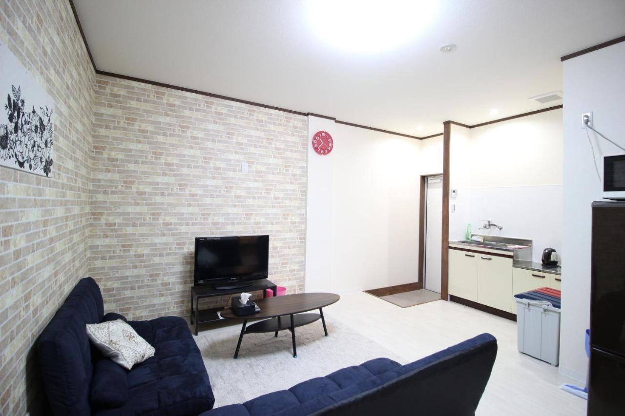 マンションかわた Apartamento Osaca Exterior foto