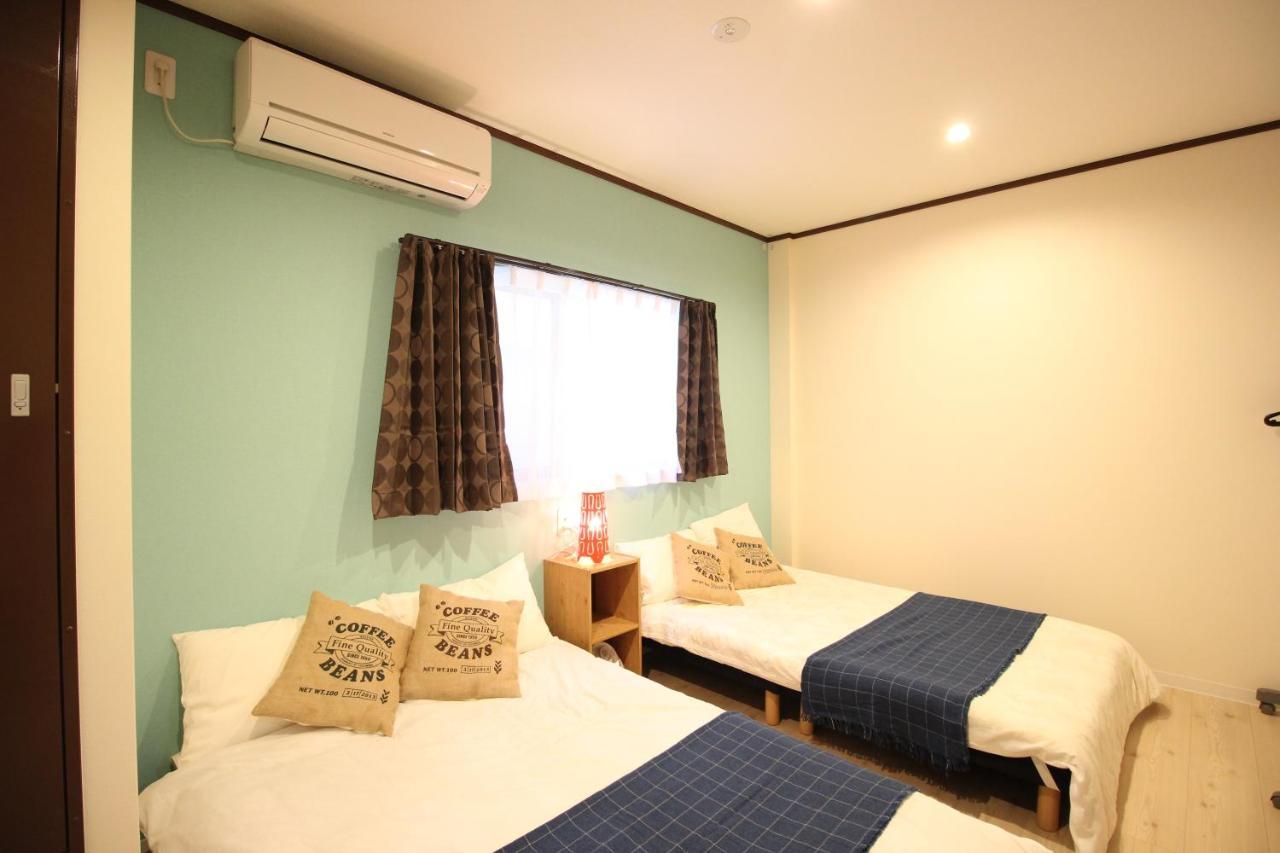 マンションかわた Apartamento Osaca Exterior foto
