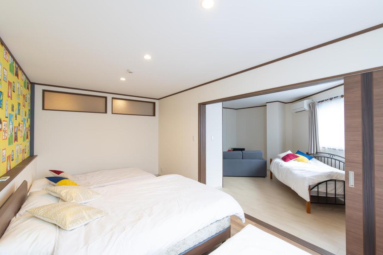 マンションかわた Apartamento Osaca Exterior foto