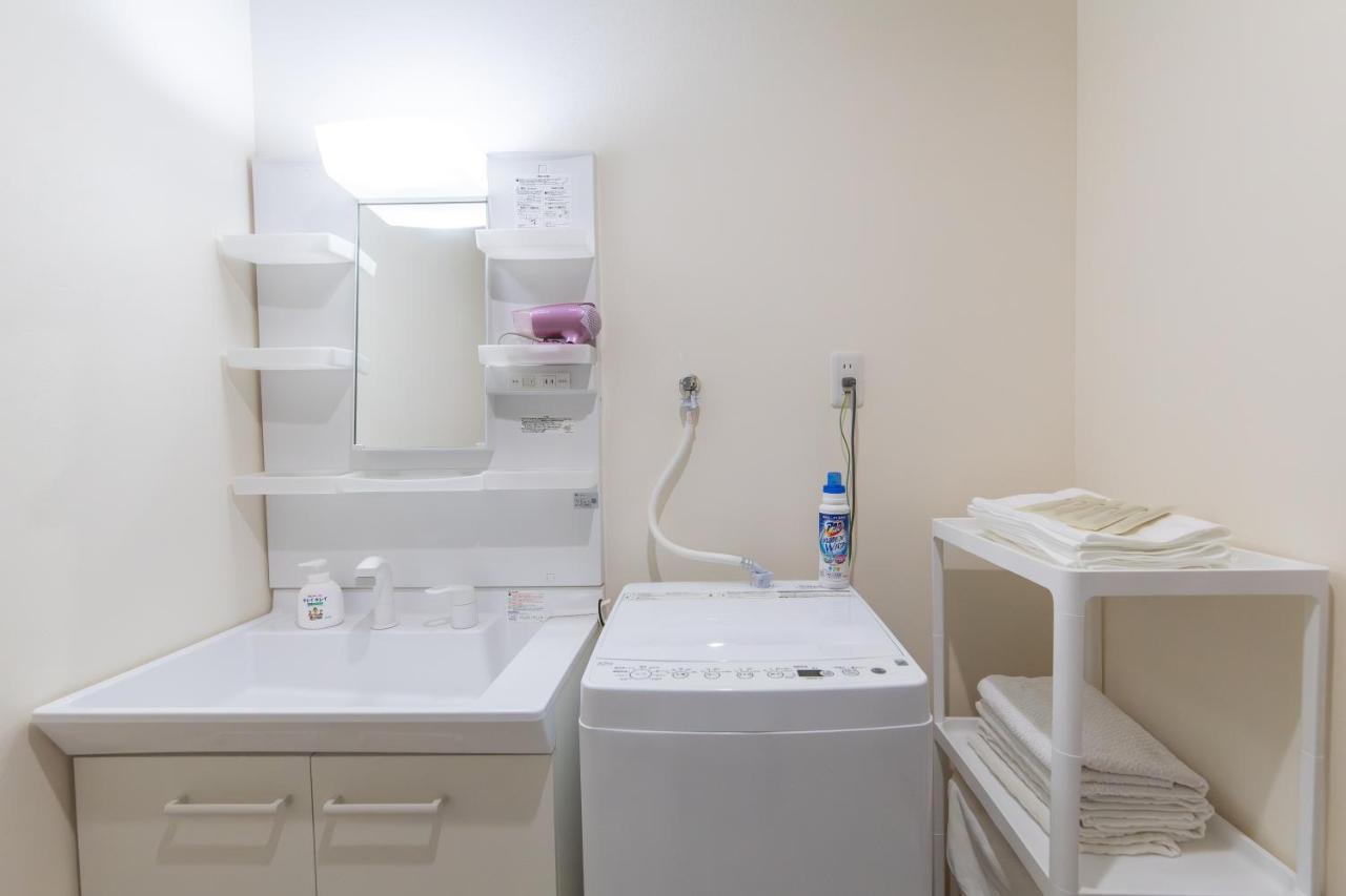マンションかわた Apartamento Osaca Exterior foto