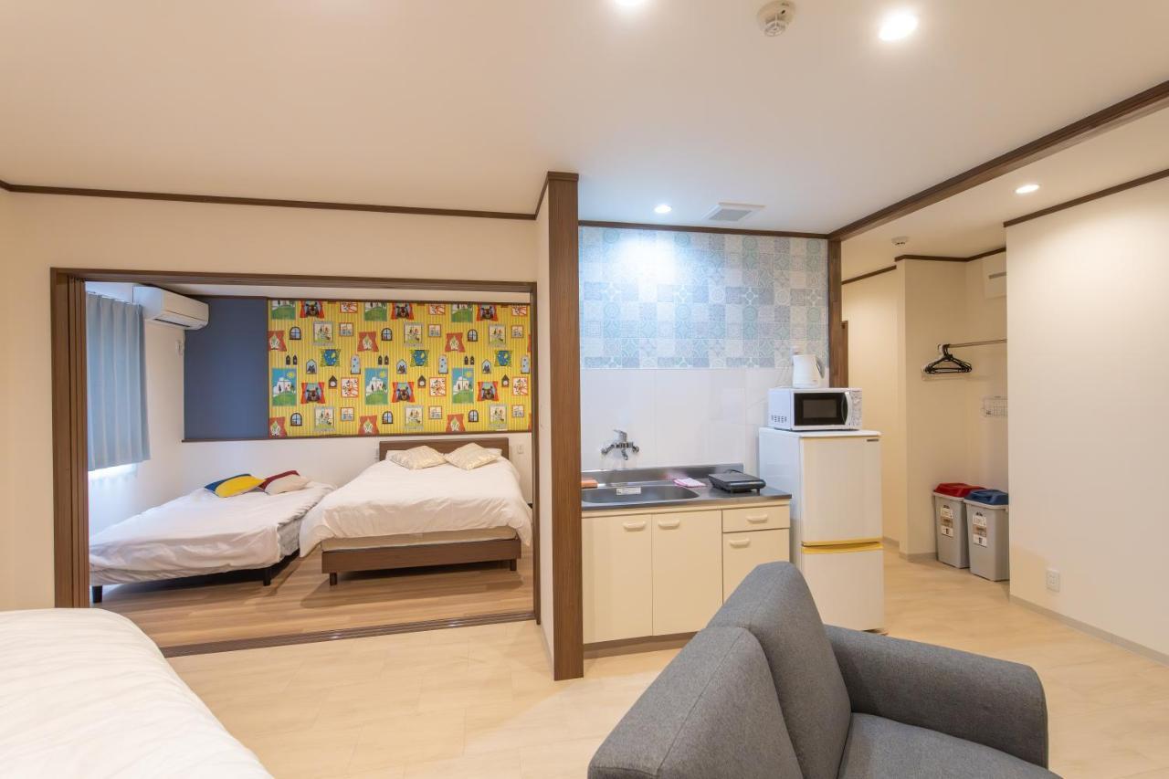 マンションかわた Apartamento Osaca Exterior foto