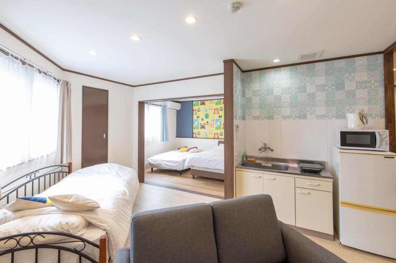 マンションかわた Apartamento Osaca Exterior foto