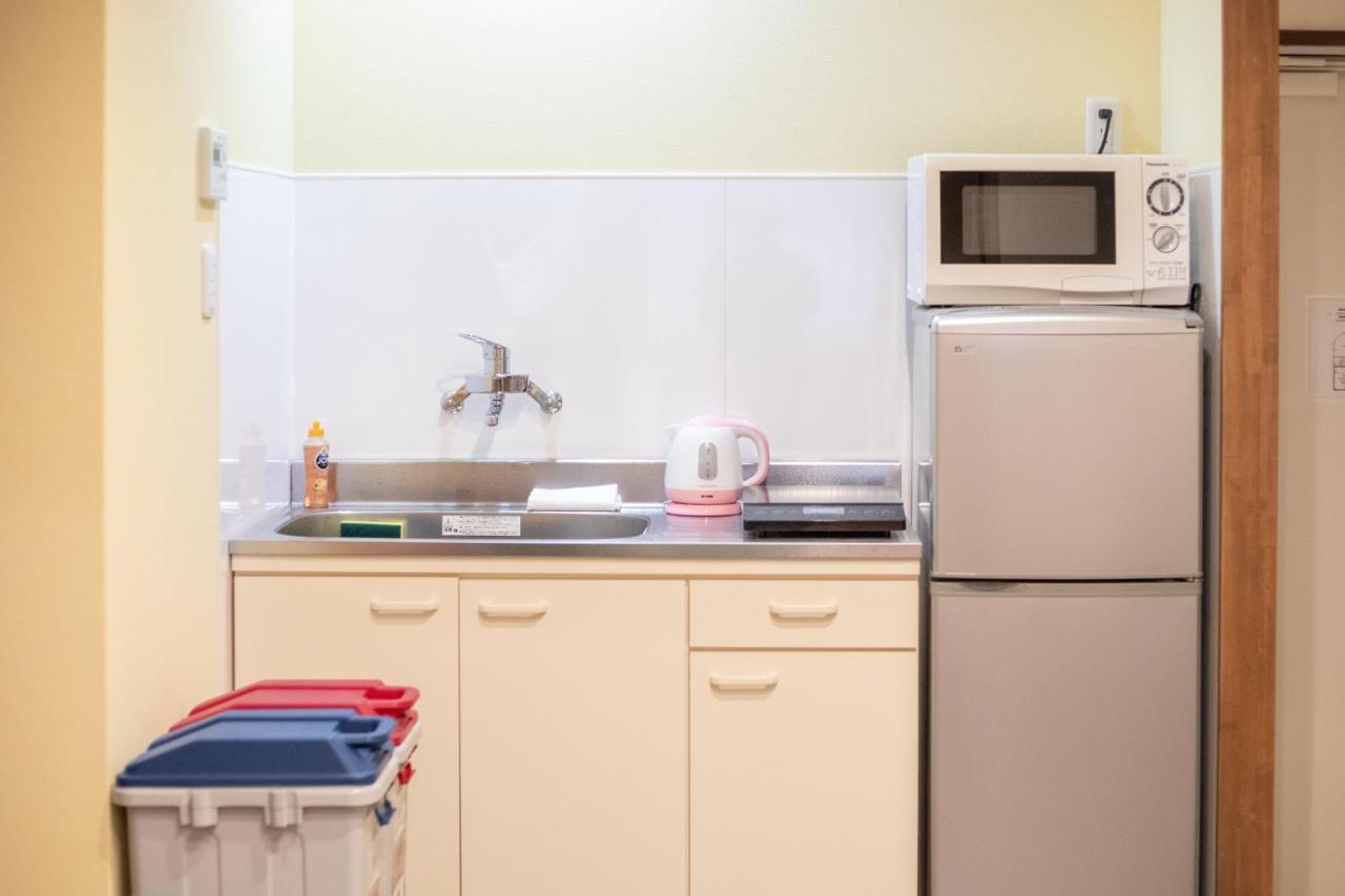 マンションかわた Apartamento Osaca Exterior foto