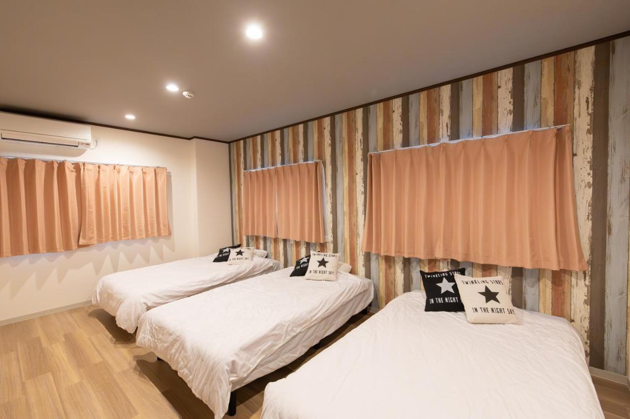 マンションかわた Apartamento Osaca Exterior foto