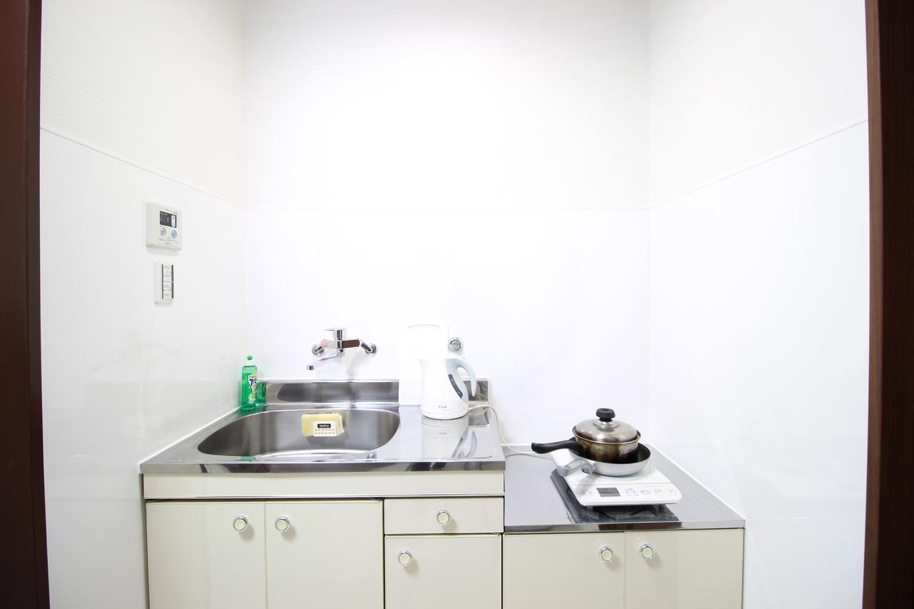マンションかわた Apartamento Osaca Exterior foto