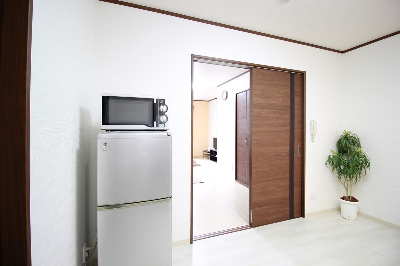 マンションかわた Apartamento Osaca Exterior foto