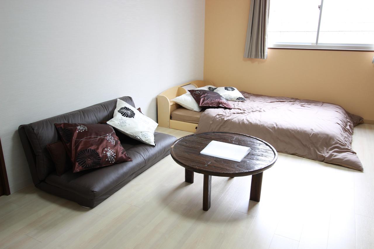 マンションかわた Apartamento Osaca Exterior foto